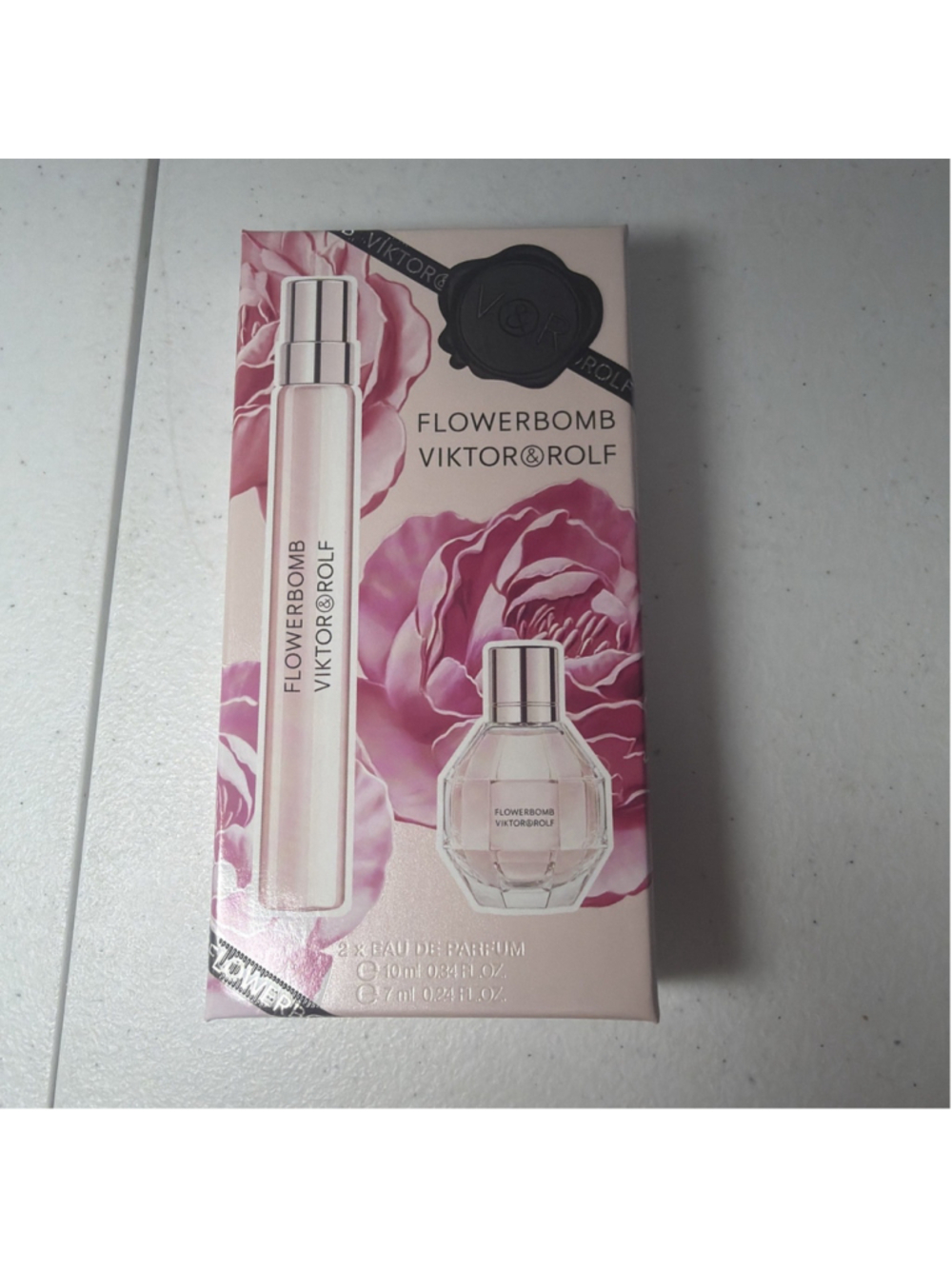Viktor & Rolf Flowerbomb Ladies Fragrance Gift Set New Authentic